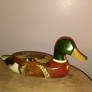 Vintage Mallord Hand Carved